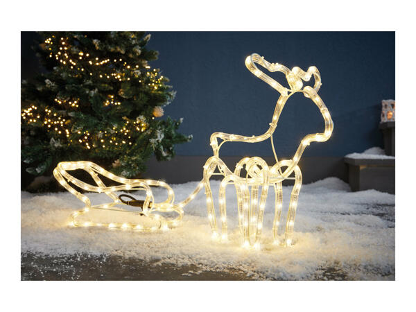 Livarno Home LED Rope Light Figure