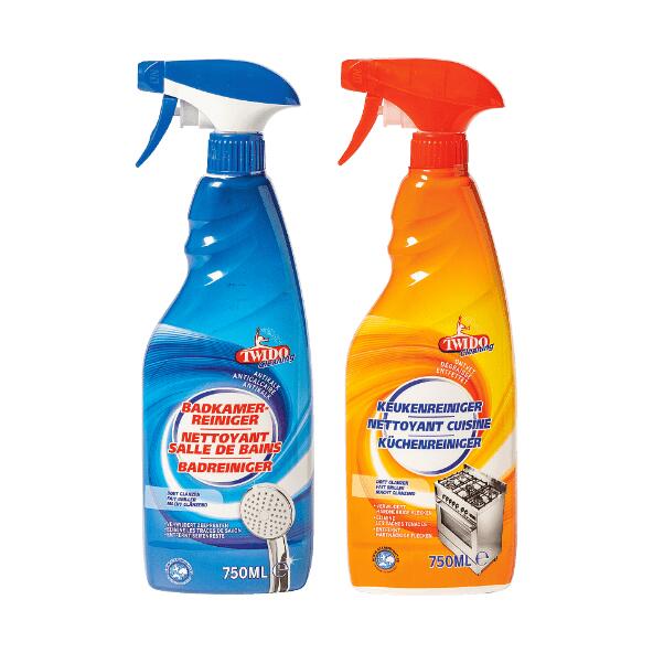 TWIDO CLEANING(R) 				Spray nettoie-tout