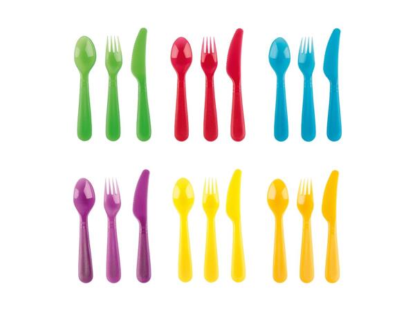 Plastic Party Cutlery/Plates/Cups/Bowls Assortment