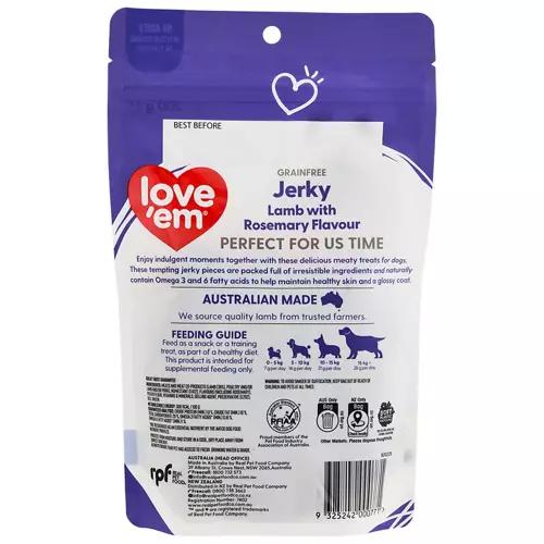 Lamb & Rosemary Jerky 200g