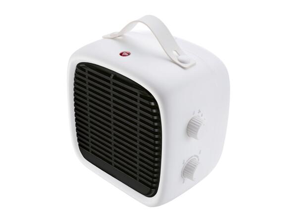 Tronic White Ceramic Fan Heater