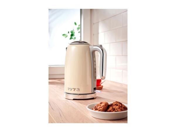 Silvercrest Beige Kettle
