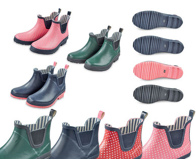 Ladies' Ankle Wellington Boot