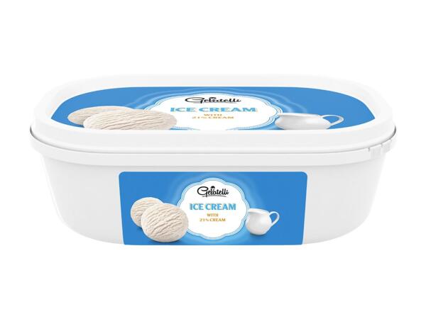 Glace à la crème