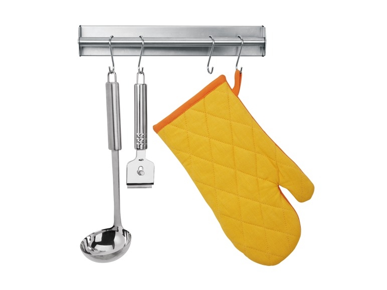 Row of Hooks, Kitchen Roll Holder or Magnetic Strip