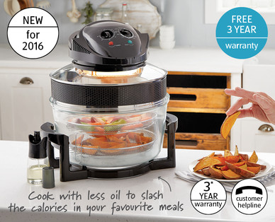 2 In 1 Air Fryer