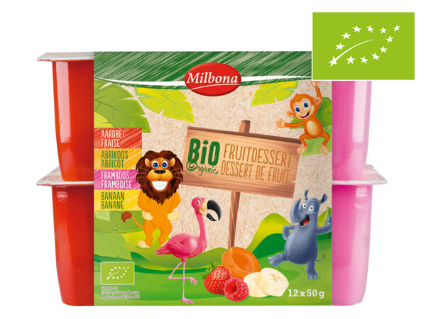 Bio Kinder Fruchttopfen