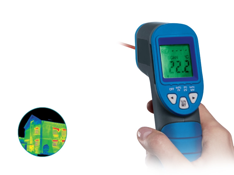 POWERFIX Infrared Temperature Probe