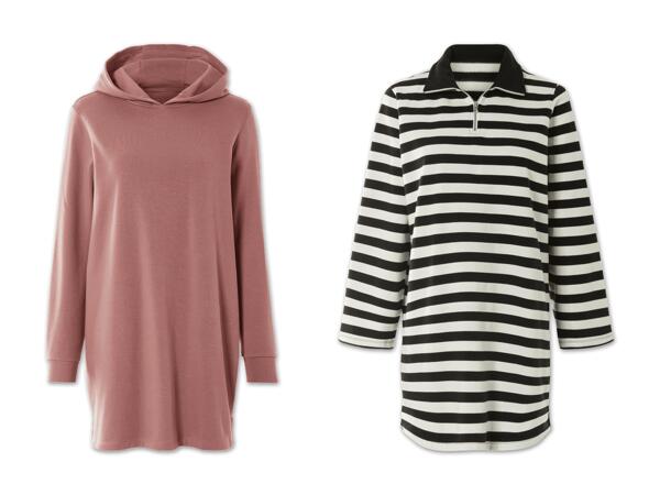 Damen Sweatkleid