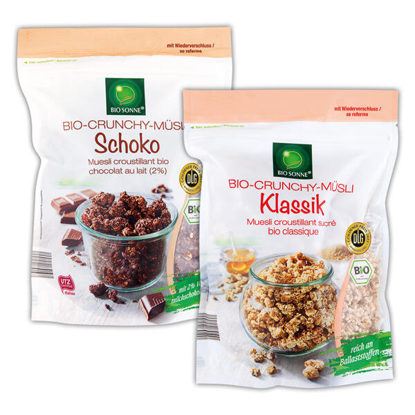 Bio-Crunchy Müsli