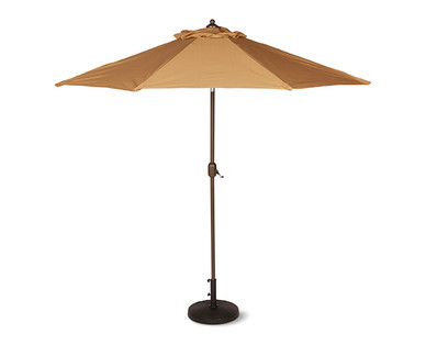 Gardenline 9 Foot Aluminum Umbrella