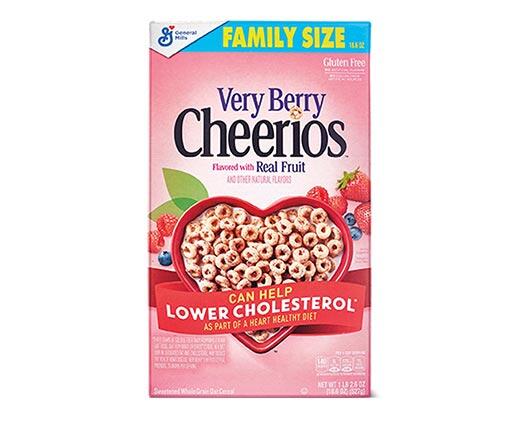 General Mills 
 Very Berry or Multigrain Cheerios