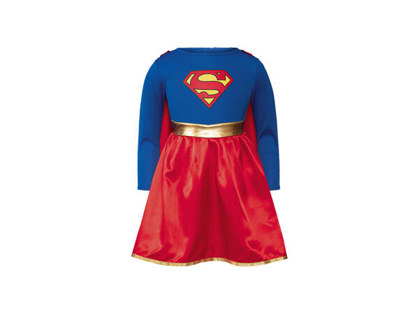 Girls' Carnival Costume "Batgirl, Supergirl, Wonder Woman"