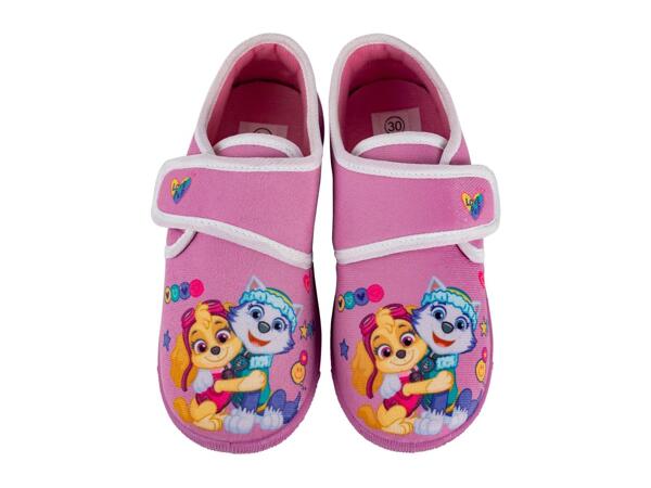 Paw Patrol Kids' Paw Patrol Slippers - Pink