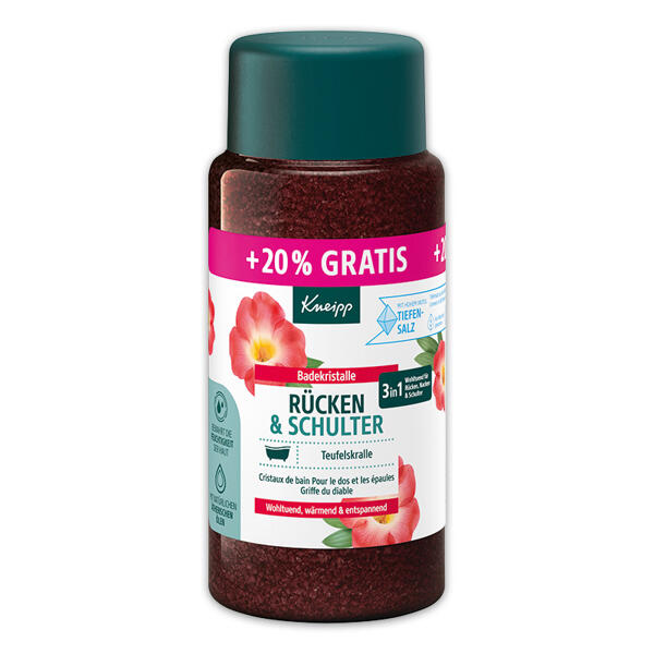 Badekristalle Rücken & Schulter
