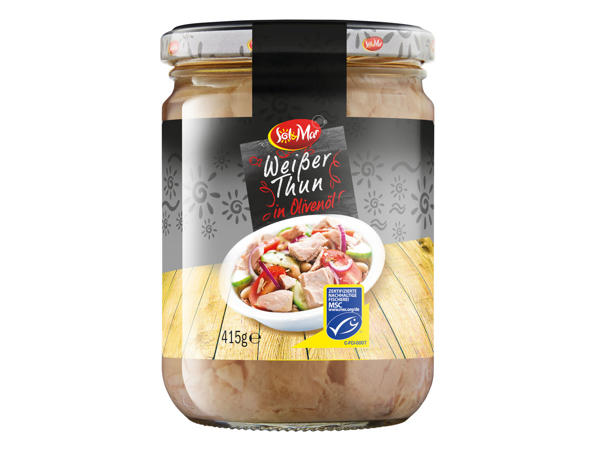 SOL & MAR Weißer Thunfisch