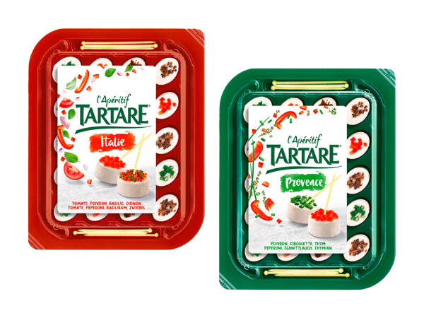 Tartare L'Apéritif Italie/Provence
