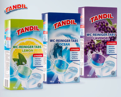 TANDIL WC-Reiniger Tabs