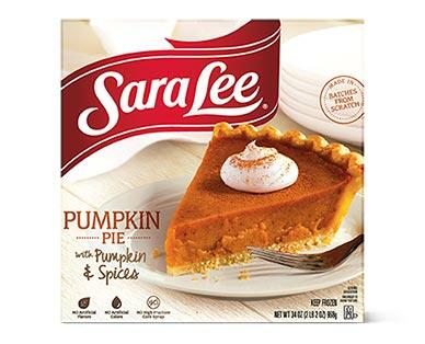 Sara Lee 
 Pumpkin Pie
