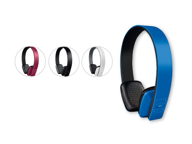 SILVERCREST(R) Bluetooth Headphones