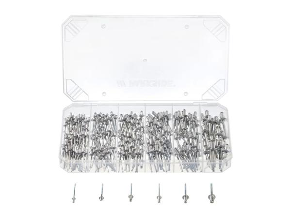Parkside Assorted Blind Rivets - 320 Pieces