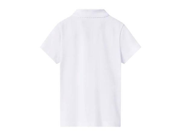 Polo Shirt With Scalloped Collar - 2 Pack