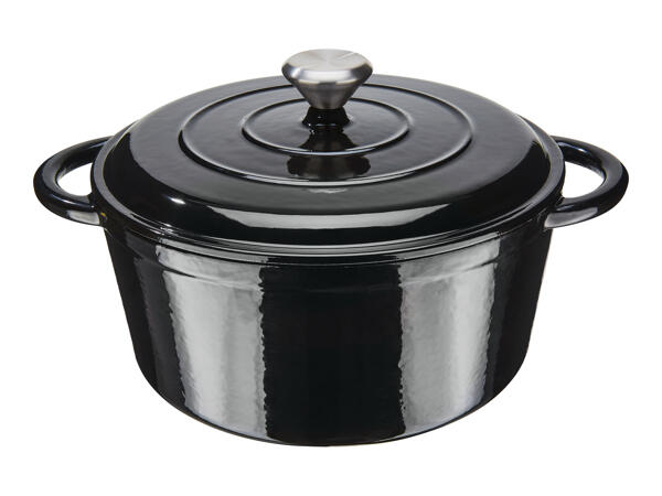 Ernesto 4.6L Cast Iron Casserole Dish