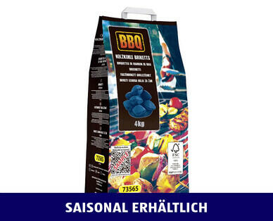 BBQ 
 HOLZKOHLEBRIKETTS
