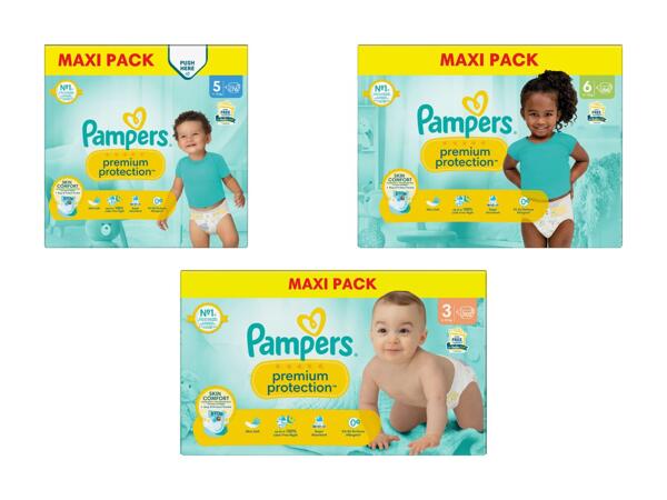 Couches Pampers Premium protection