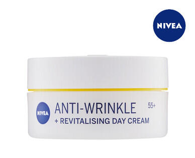 Nivea Anti-Wrinkle Firming or Revitalising Day or Night Cream 50ml