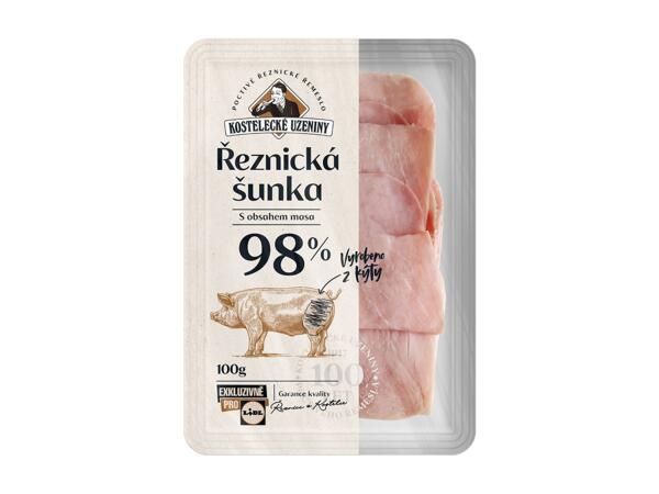 ŘEZNICKÁ ŠUNKA