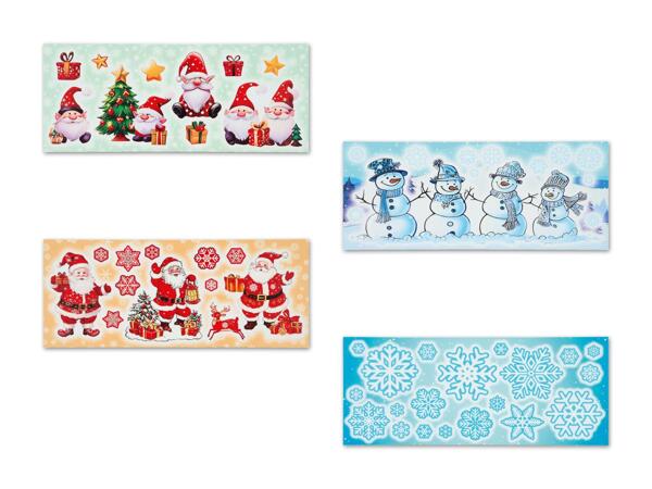 Weihnachtsfensterbilder