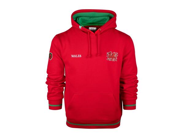 Authentic Originals Rugby Hoodie - Wales