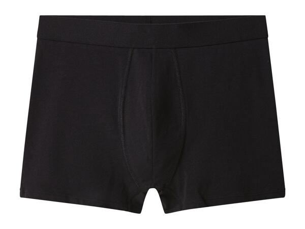 Esmara Men Men's Black & Red Christmas Boxers - 3 Pack