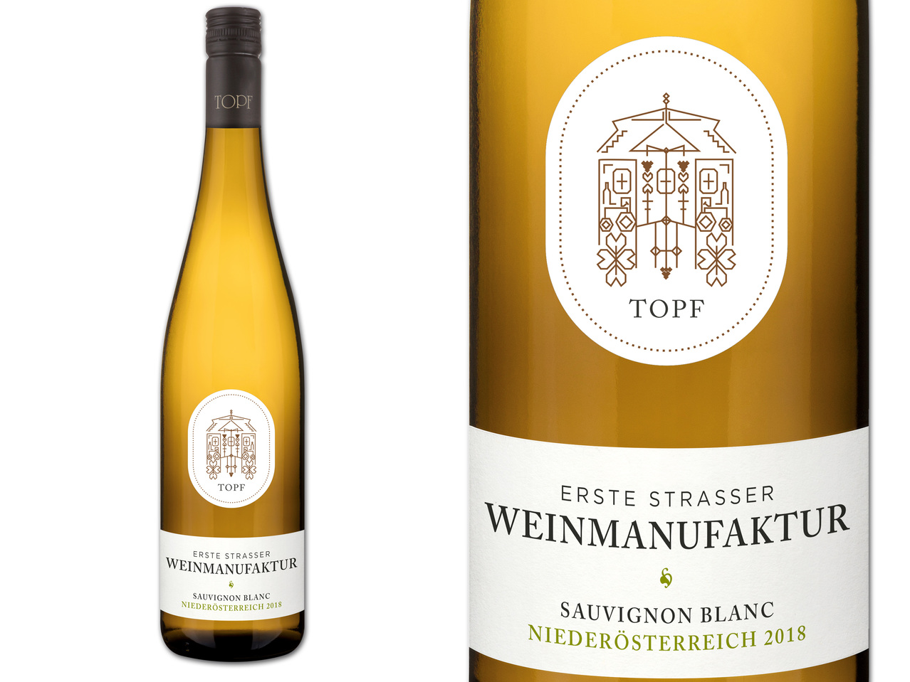 WEINGUT TOPF Sauvignon Blanc 2018