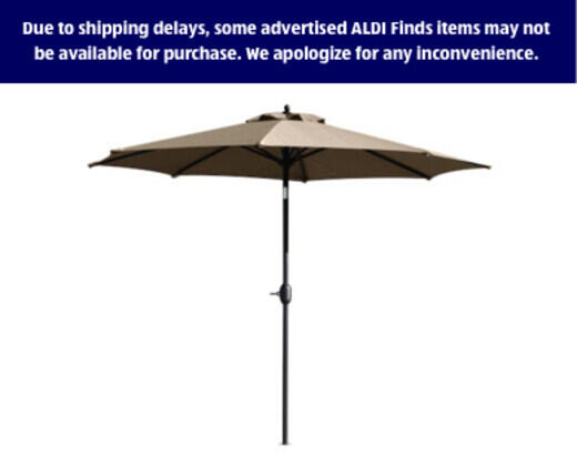Belavi 
 9' Aluminum Umbrella