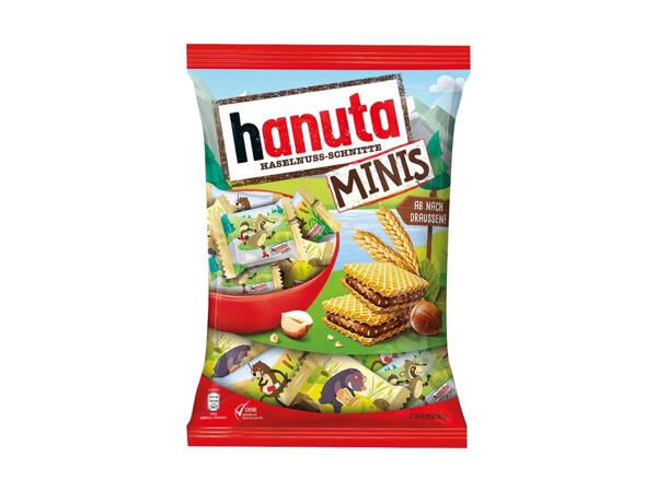 Hanuta Minis Ferrero edizione primavera