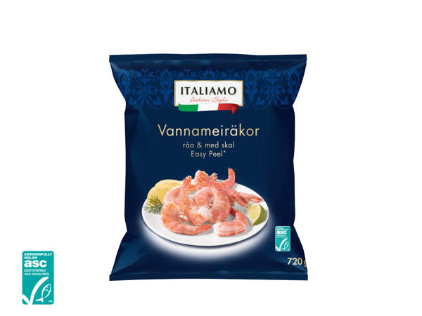 Vannameiräkor
