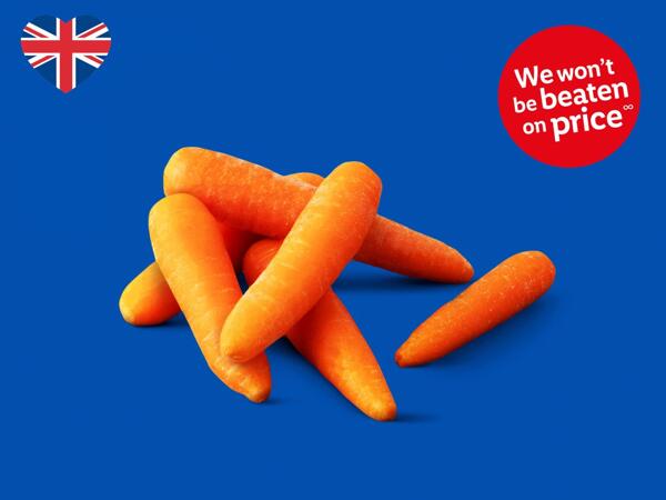 British Carrots