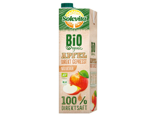 SOLEVITA Apfelsaft naturtrüb
