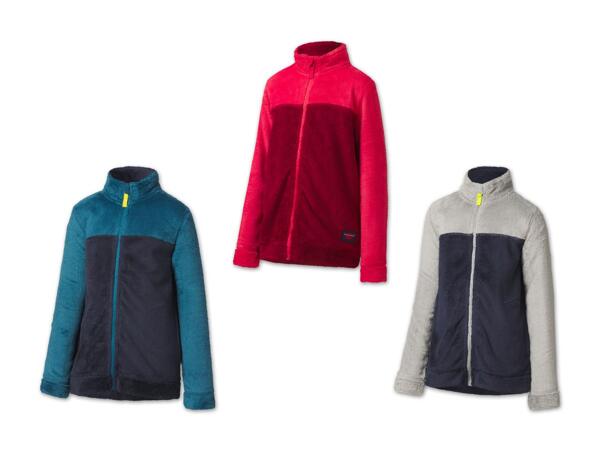 Kinder Fleecejacke