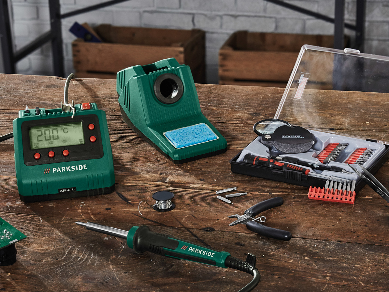Parkside Digital Soldering Station1