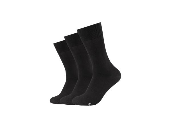 Unisex Socks, 3 pairs