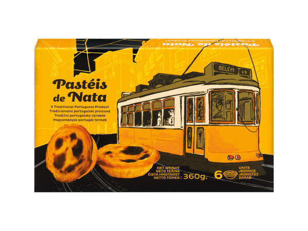 PASTÉIS DE NATA
