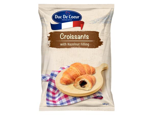 Nougat Croissant