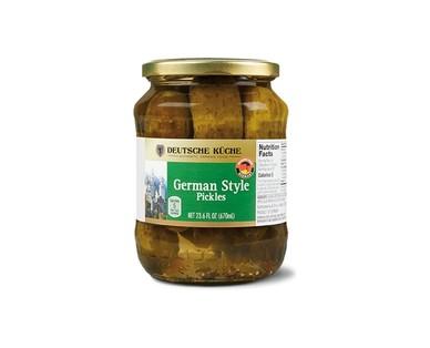 Deutsche Küche German Style Pickles