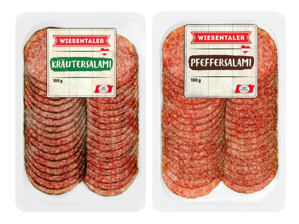 WIESENTALER Schmankerlsalami