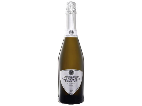PROSECCO VALDOBBIADENE ITÁLIE