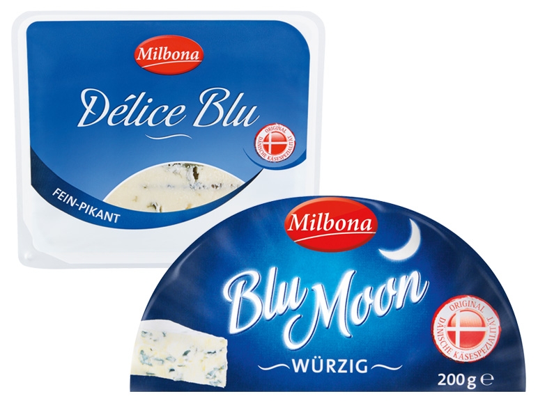 MILBONA Blauschimmelkäse