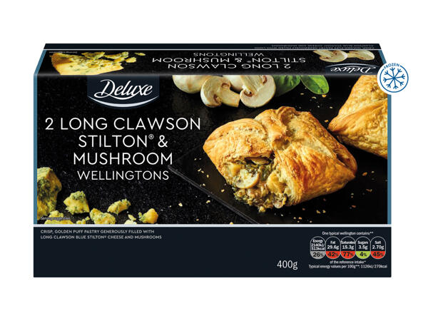 Deluxe Two Vegetable Wellingtons assorted